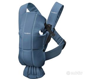 marsupio baby bjorn baby carrier mini indaco