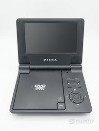 Lettore DVD portatile della marca DICRA