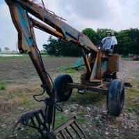 packer carica letame 