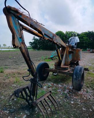 packer carica letame 