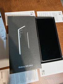 Samsung Galaxy S25 Ultra 512GB Nero Garanzia 2anni