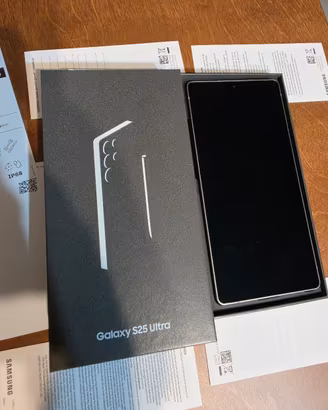 Samsung Galaxy S25 Ultra 512GB Nero Garanzia 2anni