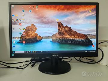 Monitor Philips 243V5L 24" Full HD
