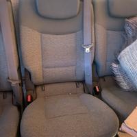 Sedili Renault Scenic