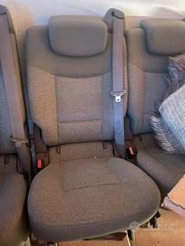 Sedili Renault Scenic