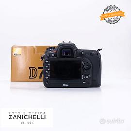 Nikon D7200 Body 8900 Scatti Usato (G1023)