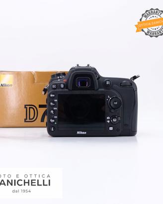 Nikon D7200 Body 8900 Scatti Usato (G1023)