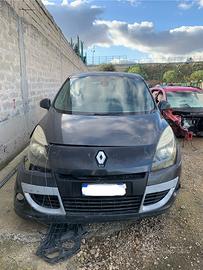 RICAMBI RENAULT SCENIC 1.9 DIESEL ANNO:2010