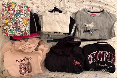 Abbigliamento primavera/autunno ragazza 12-13 anni
