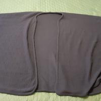 CALDA MANTELLA GRIGIA