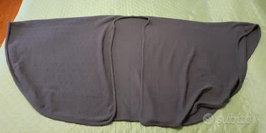 CALDA MANTELLA GRIGIA