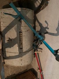 Fresa aratro manubrio