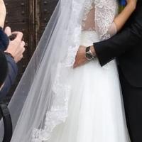 Abito da sposa taglia 40 usato