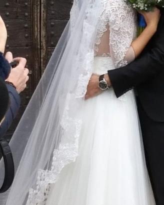 Abito da sposa taglia 40 usato