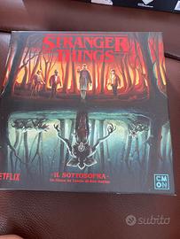Gioco da tavola Stranger Things: Il sottosopra