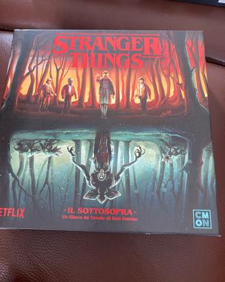 Gioco da tavola Stranger Things: Il sottosopra