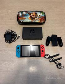 Nintendo Switch completa originale