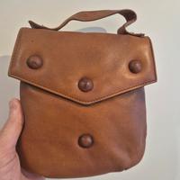 borsa pelle militare 