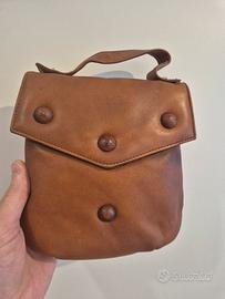borsa pelle militare 