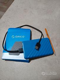 USB 3.0 HARD DISK ESTERNO 500GB PER PC PLAYSTATION