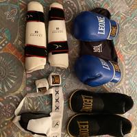 Protezioni kick-boxing