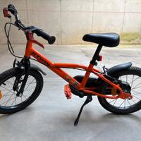 Bicicletta bambino 4-6 anni Btwin 500 Robot 16 pol