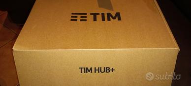 Modem tim hub + attacco fibra