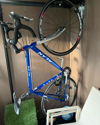 Bici ALAN da corsa vintage anni  80’ in alluminio