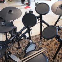 BATTERIA ELETTRONICA ROLAND MODELLO V-DRUMS TD-17