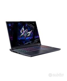 Acer Predator Helios Neo 16S AI (2026) - SIGILLATO