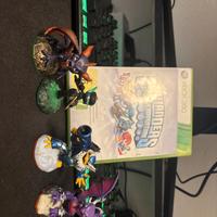Lotto Skylander+4 skylanders