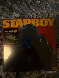 vinile the weeknd