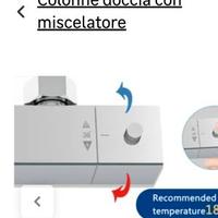 gruppo doccia termostarico