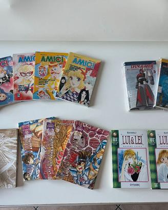 Allex Discount. Lotto Manga Meraviglioso