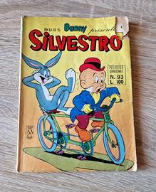 Fumetto originale vintage Bugs Bunny