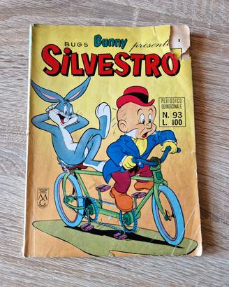 Fumetto originale vintage Bugs Bunny