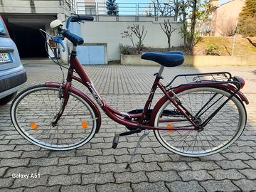 bici donna 28