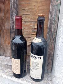 bottiglie da collezione vintage