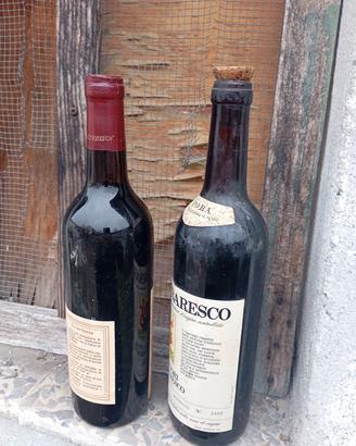 bottiglie da collezione vintage