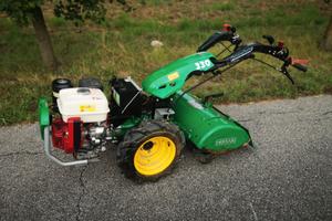 motocoltivatore Ferrari accensione elettrica