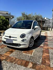 Fiat 500 dolce vita bianca