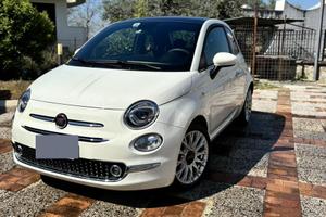 Fiat 500 dolce vita bianca