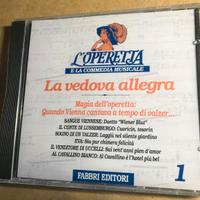 La vedova allegra CD  - L'Operetta 1 - Fabbri