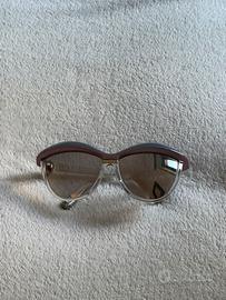 Occhiali da sole a specchio Dior