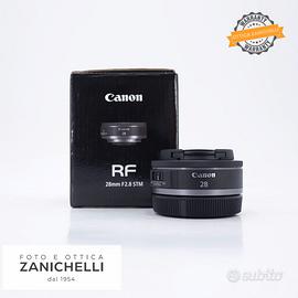 Canon RF 28mm F2.8 STM Usato (G1030)  