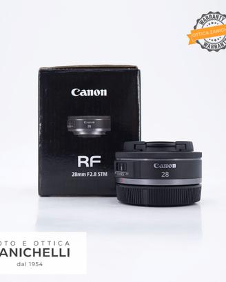 Canon RF 28mm F2.8 STM Usato (G1030)  