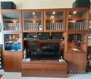 Parete attrezzata soggiorno Ikea