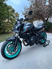 yamaha mt 07