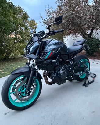 yamaha mt 07