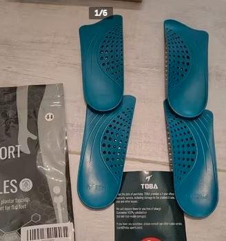 solette per scarpe per fascite mis. 44